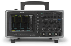 Low-cost scopes sample fast, have deep memory