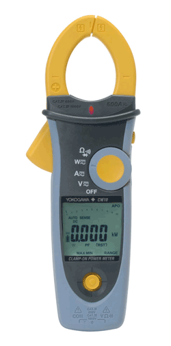 Clamp-on meter checks motors, generators