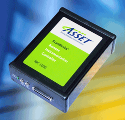 Controller supports globe-wide JTAG testing