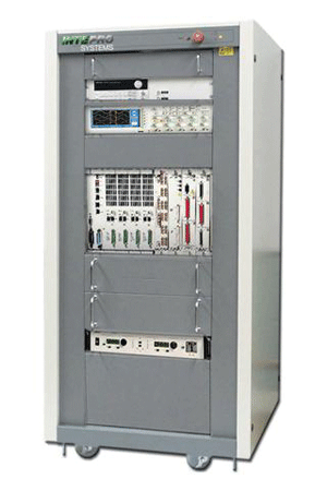 Power supply tester is compact, LXI based