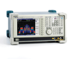 RT spectrum analyzers show live RF