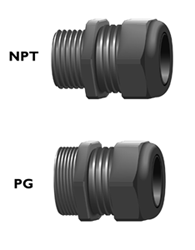 Selecting cable strain reliefs