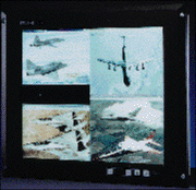 Lightweight 20-in. AMLCD for harsh environments