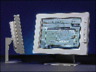Thin SVGA FPDs directly replace CRTs