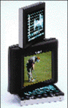 FEDs offer high brightness and wide viewing angle