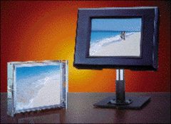 13.8-in. color FPD systems provide an 800-nit brightness