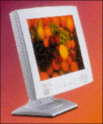 14.5-in. TFT AMLCD requires no special cards or drivers