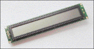 2 x 24-character STN LCD is readable from 10 ft