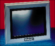 High-resolution color AMLCDs mount in panel or rack