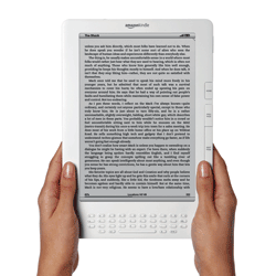 Almost the era of the e-book