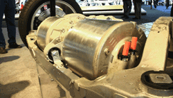 Motors for electric cars