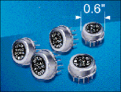 Accelerometers combine sensor and electronics