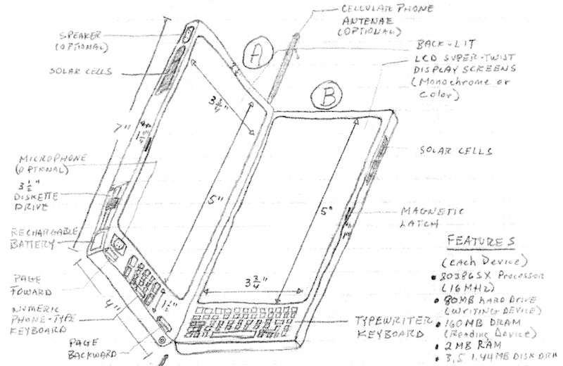 Thomas Ross Apple patent 