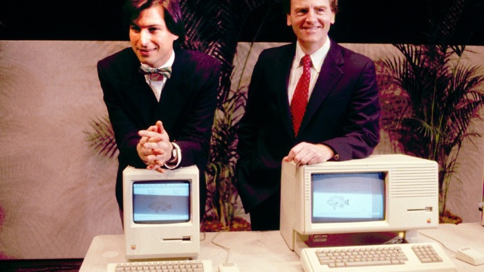 Jobs with Macintosh