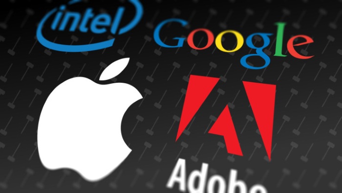 Apple, Google, Intel, and Adobe