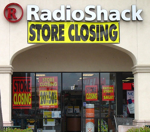 Out of Business RadioShack