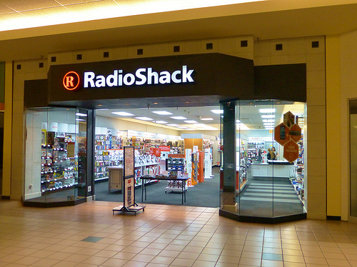 Empty RadioShack