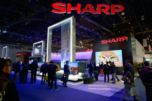 Sharp at CES