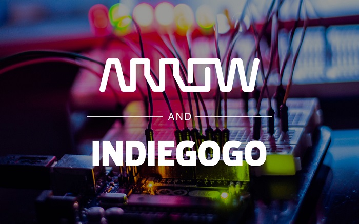 Arrow-Indiegogo press