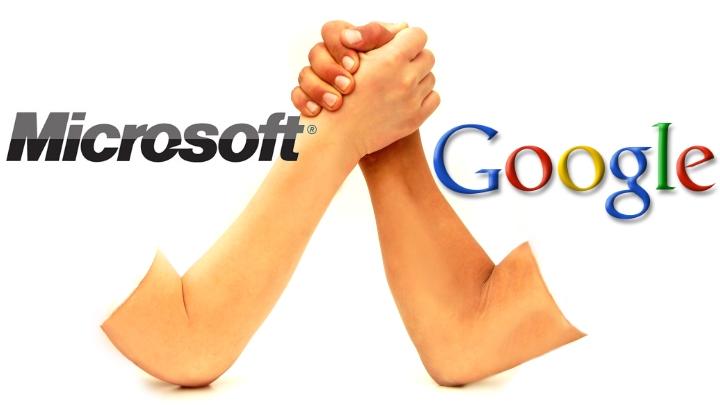 Google and Microsoft deal