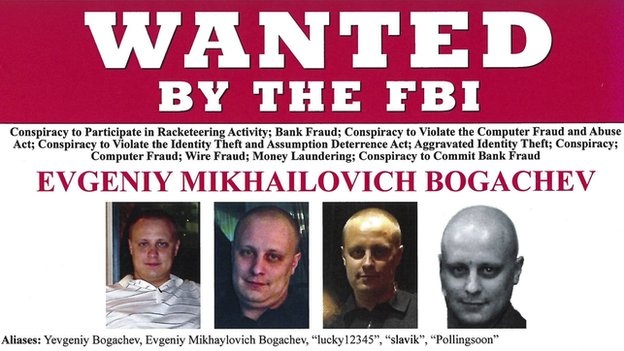 Bogachev wanted poster