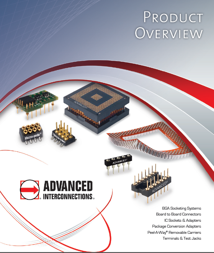 Advanced Interconnections- Product Overview