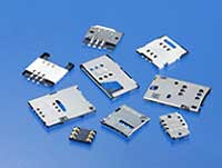 SIM Card Connector Series - Cards