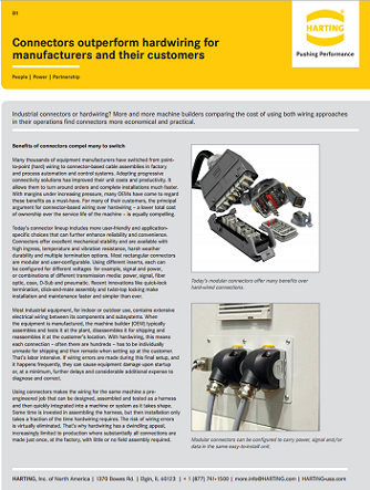 Harting - Connectors white paper