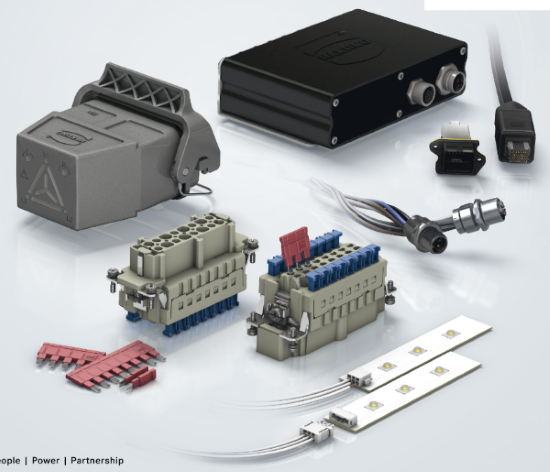 Heilind partners with HARTING to expand connector offering