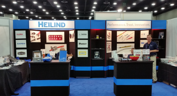 Heilind exhibit at IBEX 2016