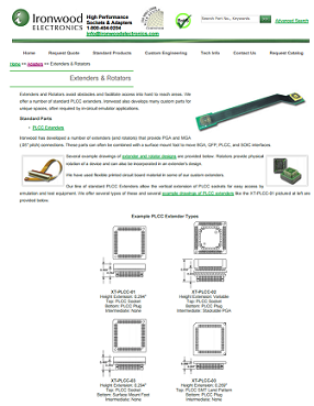 Ironwood Electronics - Extenders & Rotators app note