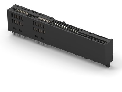 TE card-edge power connector