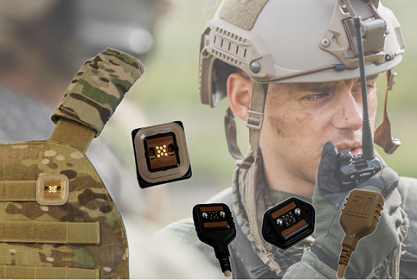 TT Electronics - mag-Net Soldier wearables