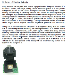 Ironwood Electronics - IC Sockets