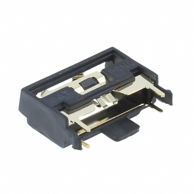 Miniaturized Vertical CR1632 Holder