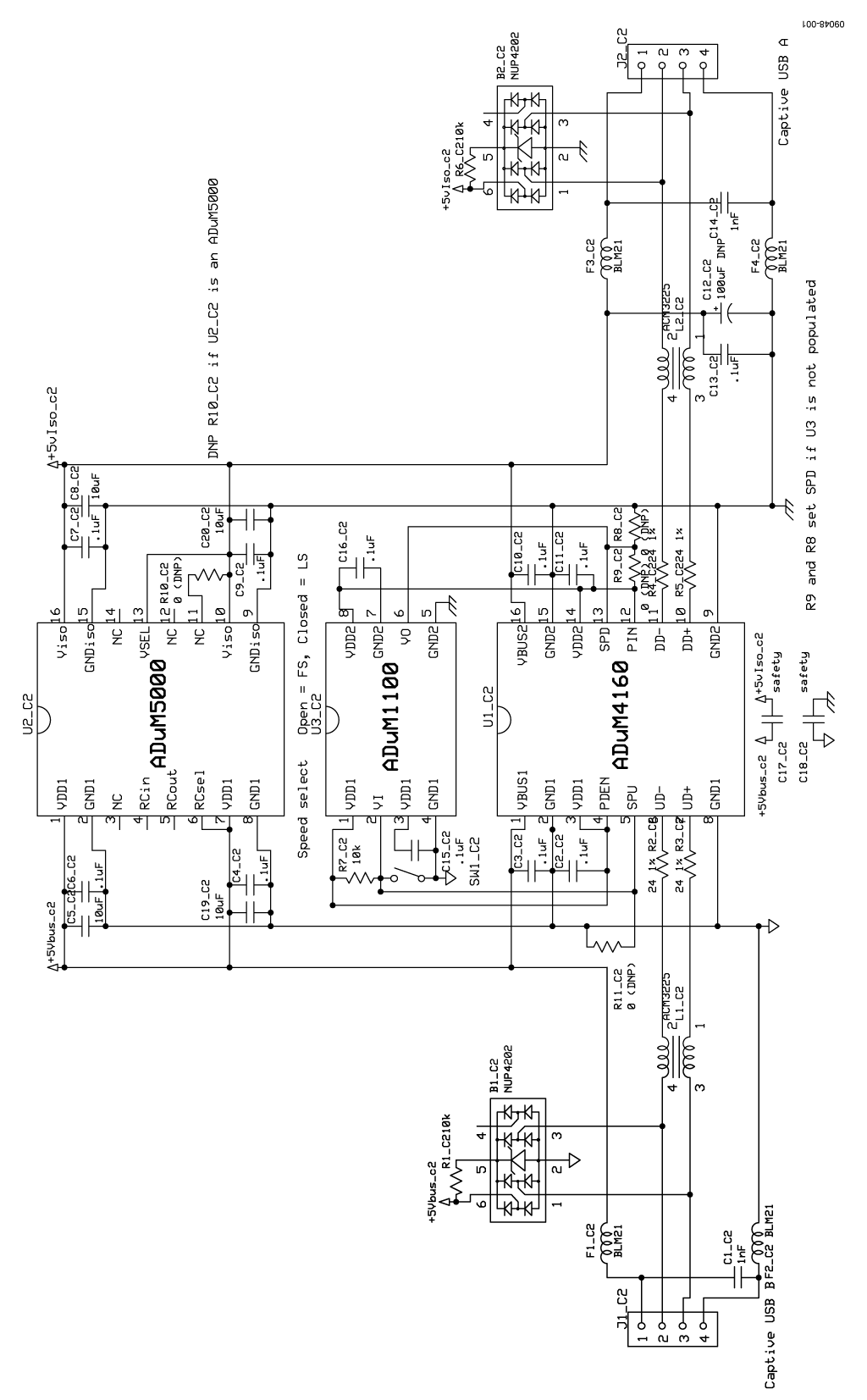 Analog Devices - CN0159 Blk Diagram