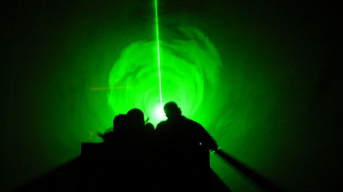 Laser guided weaponry