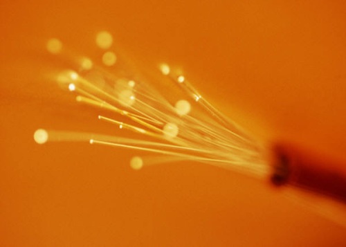 Multi fiber optic wire