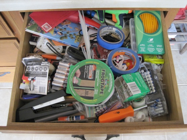 Junk drawer