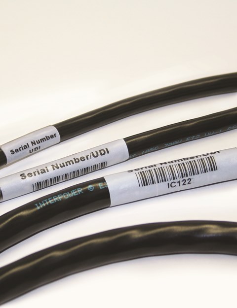 Interpower UDI-marked cables