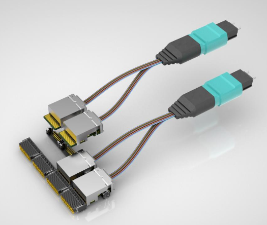 Samtec - FireFly active optical micro flyover cable
