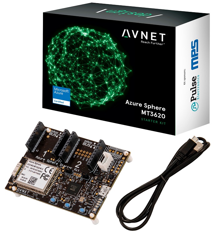 Avnet-Azure-Sphere-MT3620-Starter-Kit-small