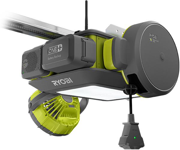 ryobi garage door opener