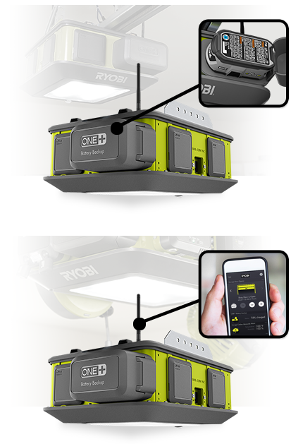 ryobi garage opener modules