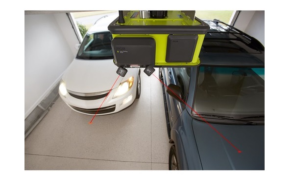 Park assist garage module