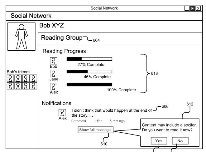 Google Anti-spoiler patent