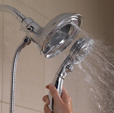 H2O Kinetic Shower Head