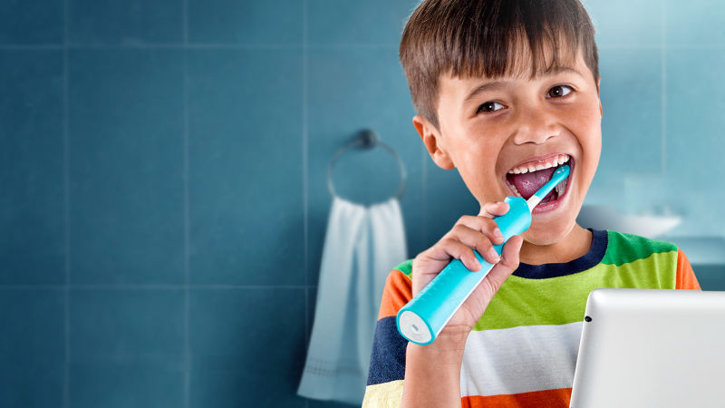 Sonicare toothbrush