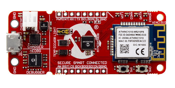 Microchip-AVR-IoT-Development-Board-small