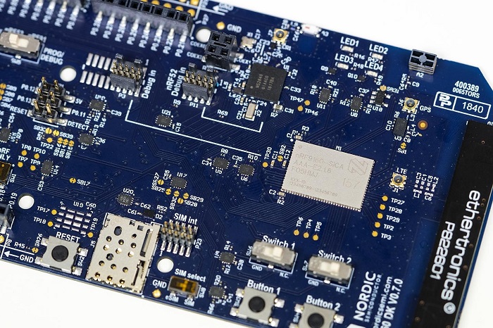 Nordic_nRF9160_IoT-module